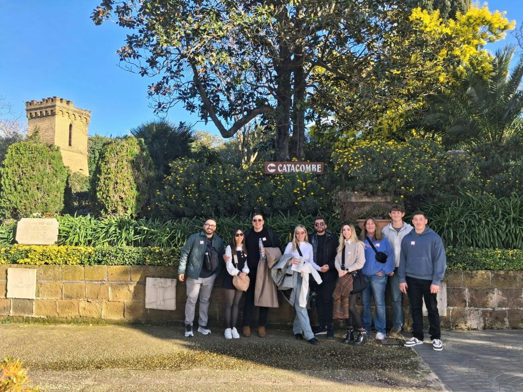 Rome : Visite guidée des catacombes et de la crypte des capucins + transfert