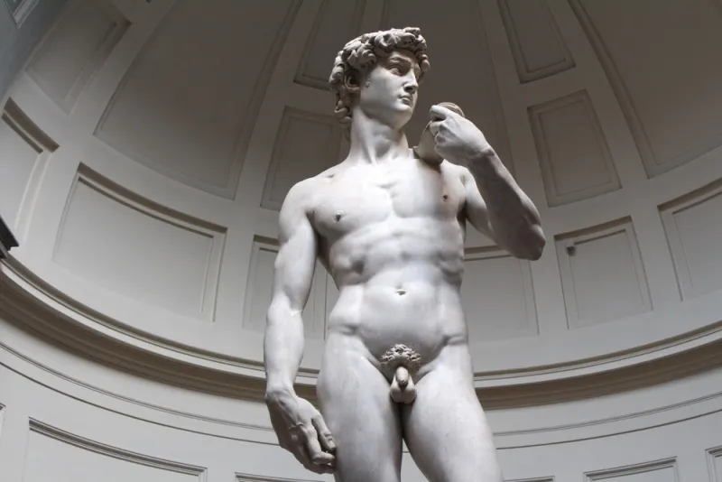 Galeria da Accademia: Visita guiada em grupo reduzido