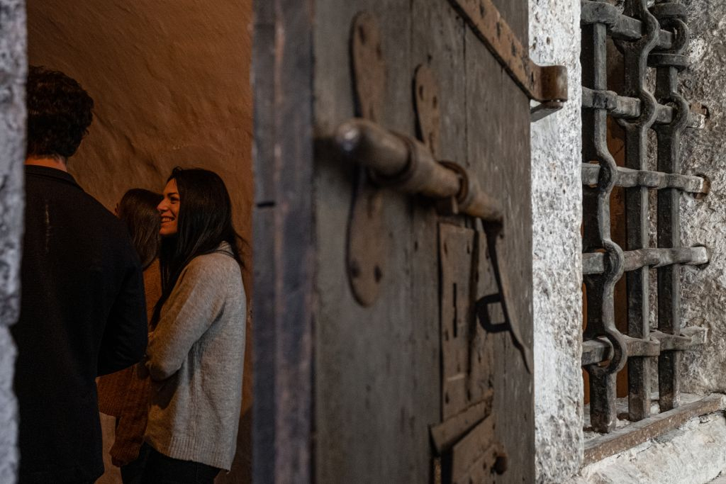 Lords of the Night Prison Palace: Cells and Torture Tour
