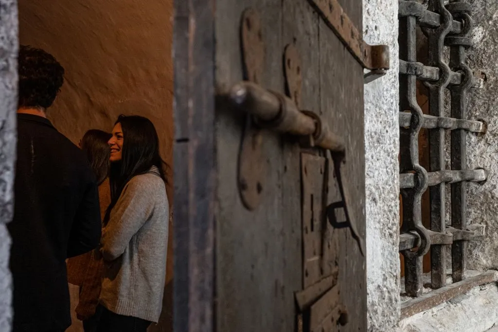 Lords of the Night Prison Palace: Cells and Torture Tour
