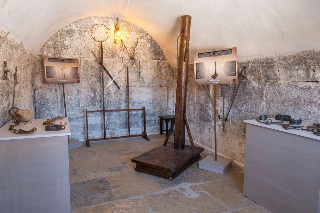 Lords of the Night Prison Palace: Cells and Torture Tour