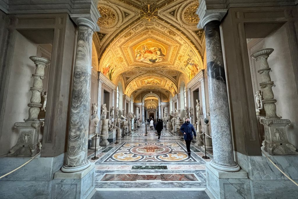 Museus do Vaticano e Capela Sistina: bilhete de acesso rápido + tour guiado