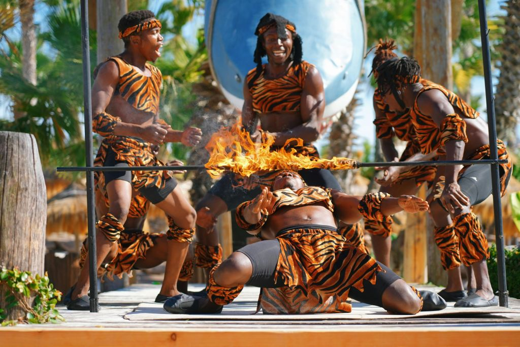 Caribe Bay: Entry Ticket