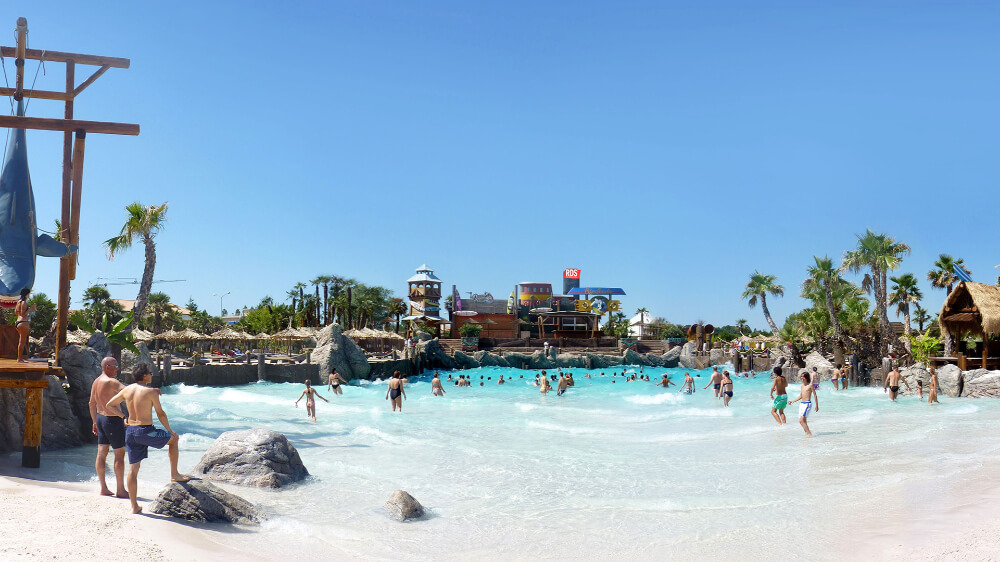 Caribe Bay: Entry Ticket