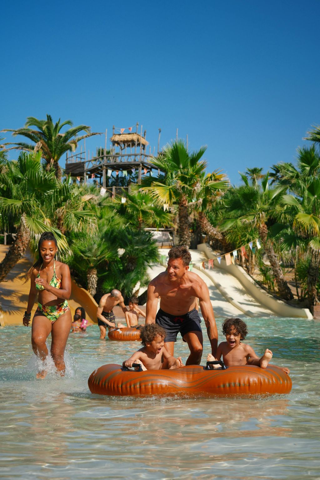 Caribe Bay: Entry Ticket
