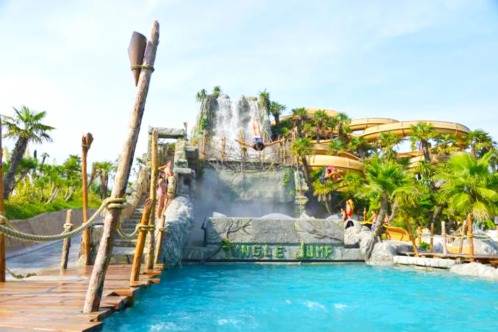 Caribe Bay: Entry Ticket