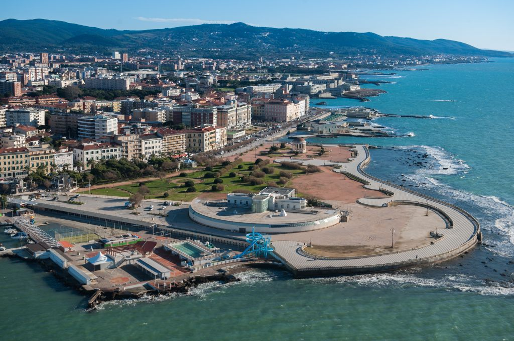Aquário de Livorno: Bilhete de entrada