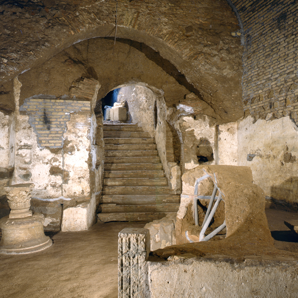 The Catacombs of Saints Marcellin and Peter: Guided Tour