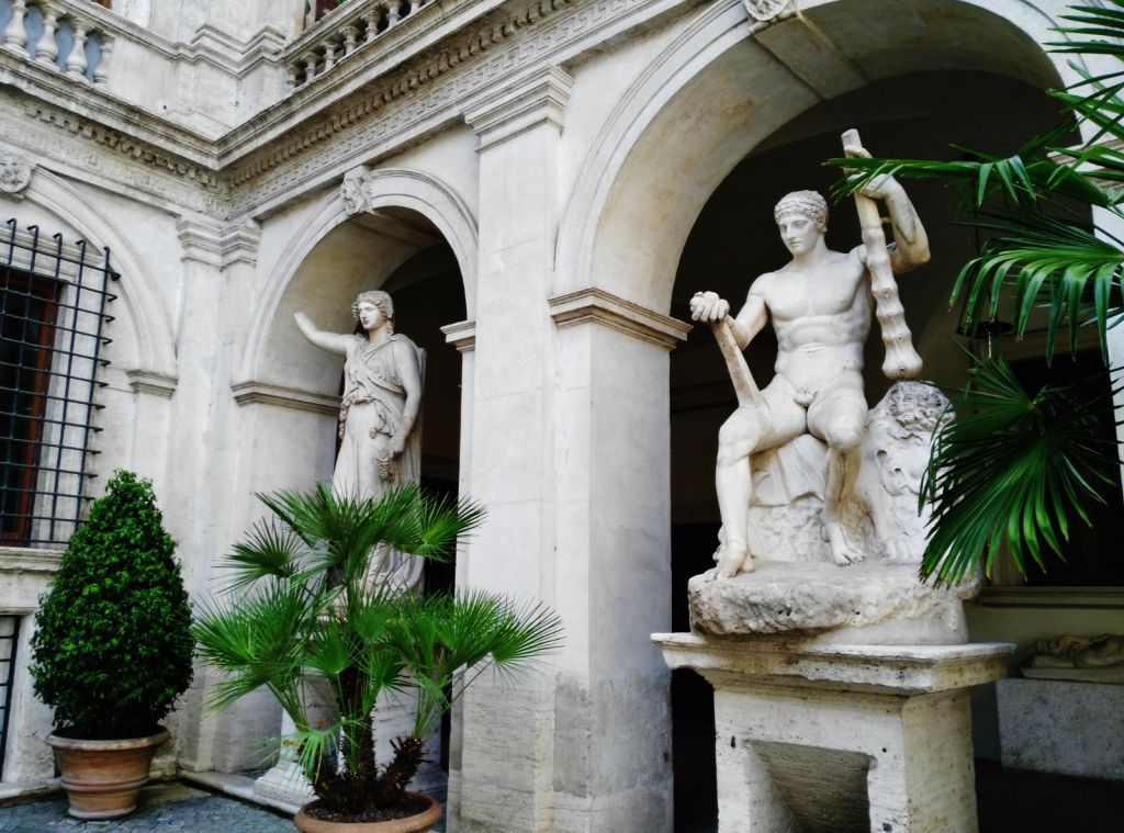 Palazzo Altemps: Entry Ticket + 3D Experience