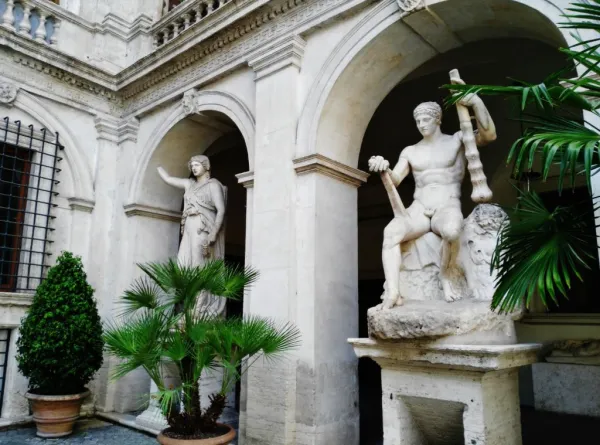 Palazzo Altemps, Palazzo Massimo e Terme di Diocleziano: Ingresso riservato