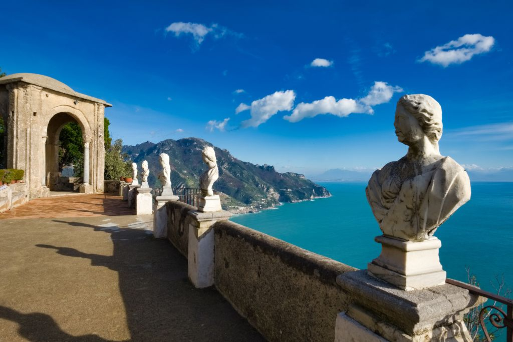 Pompei, Ravello & Amalfi: Entrance Ticket + Day Trip From Naples