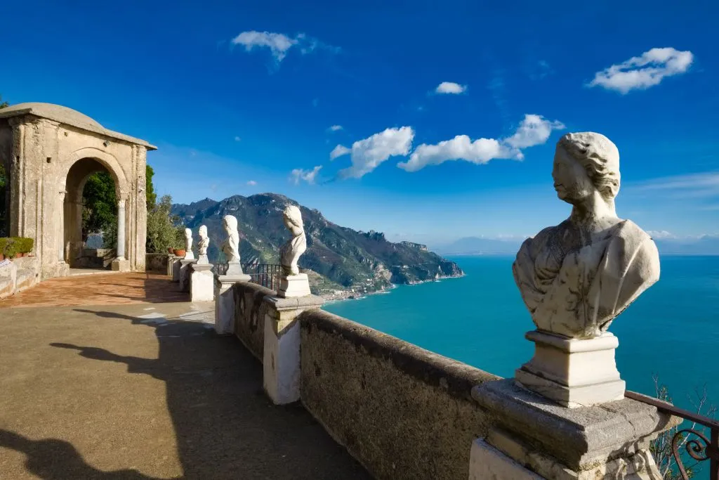 Pompei, Ravello & Amalfi: Entrance Ticket + Day Trip From Naples