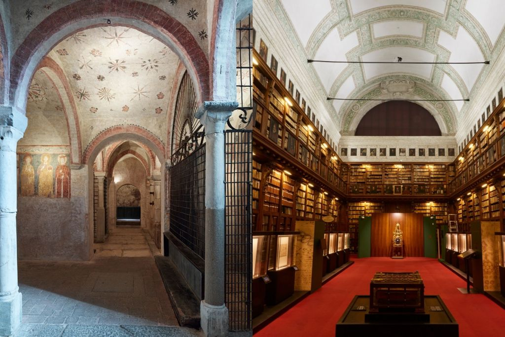 Pinacoteca Ambrosiana + Cripta di San Sepolcro