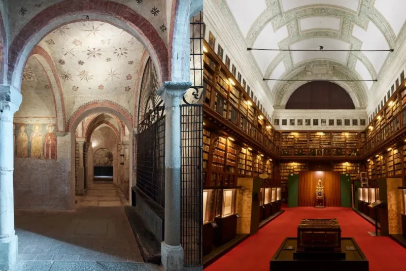 Pinacoteca Ambrosiana + Cripta di San Sepolcro