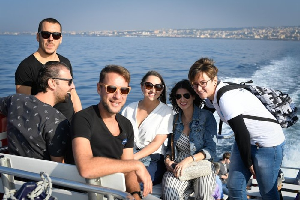 Capri Island: Day trip from Naples with Island Boat Tour