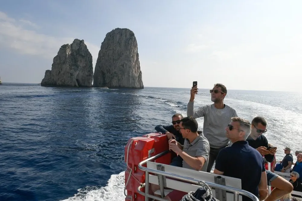 Capri Island: Day trip from Naples with Island Boat Tour