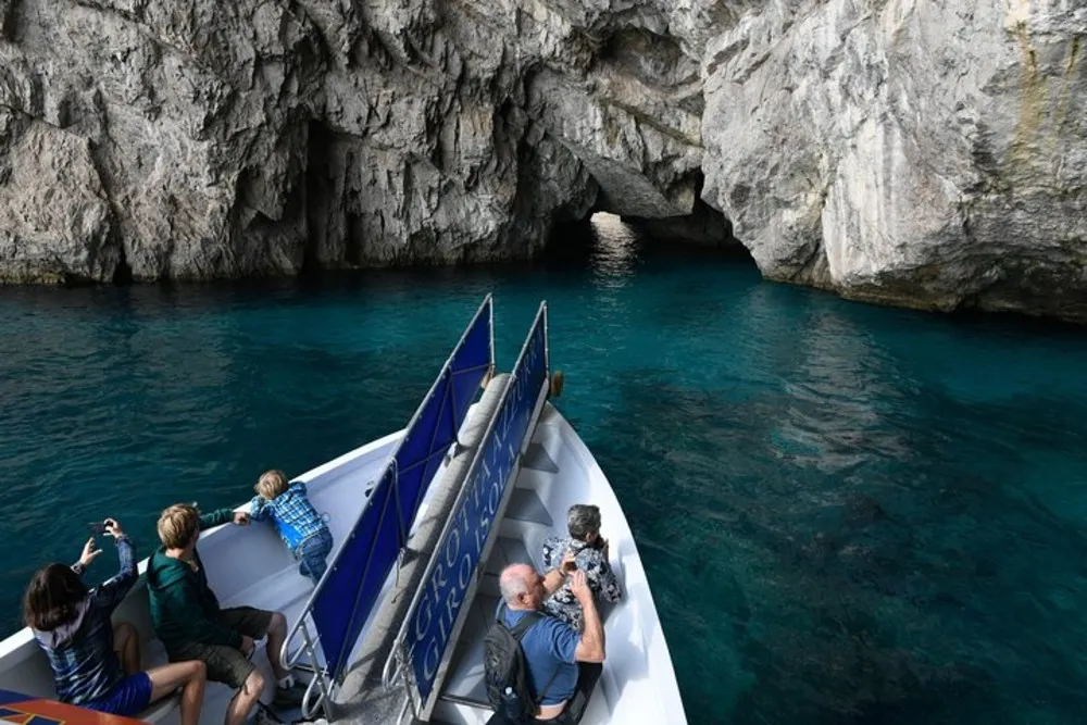 Capri Island: Day trip from Naples with Island Boat Tour