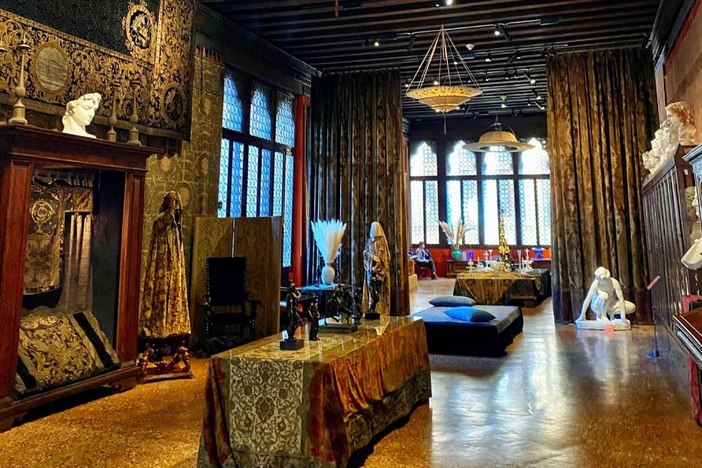 Palazzo Fortuny: Biglietto d'ingresso