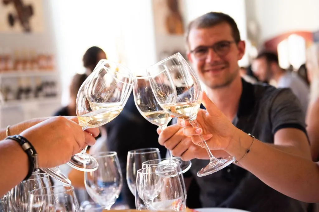 Lago di Garda: Tour in Barca di 4 Ore con Degustazione di Vini da Sirmione