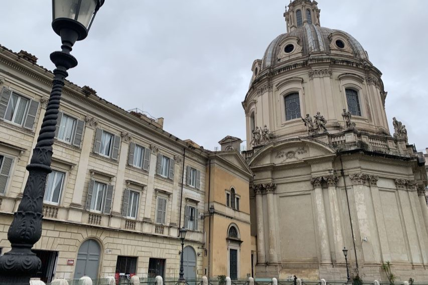 Rome: Valentini Palace Roman Domus + Multimedia Experience