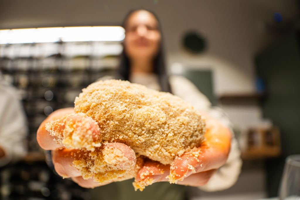 Rome: Pizza, Supplì & Gelato Masterclass + Unlimited Wine