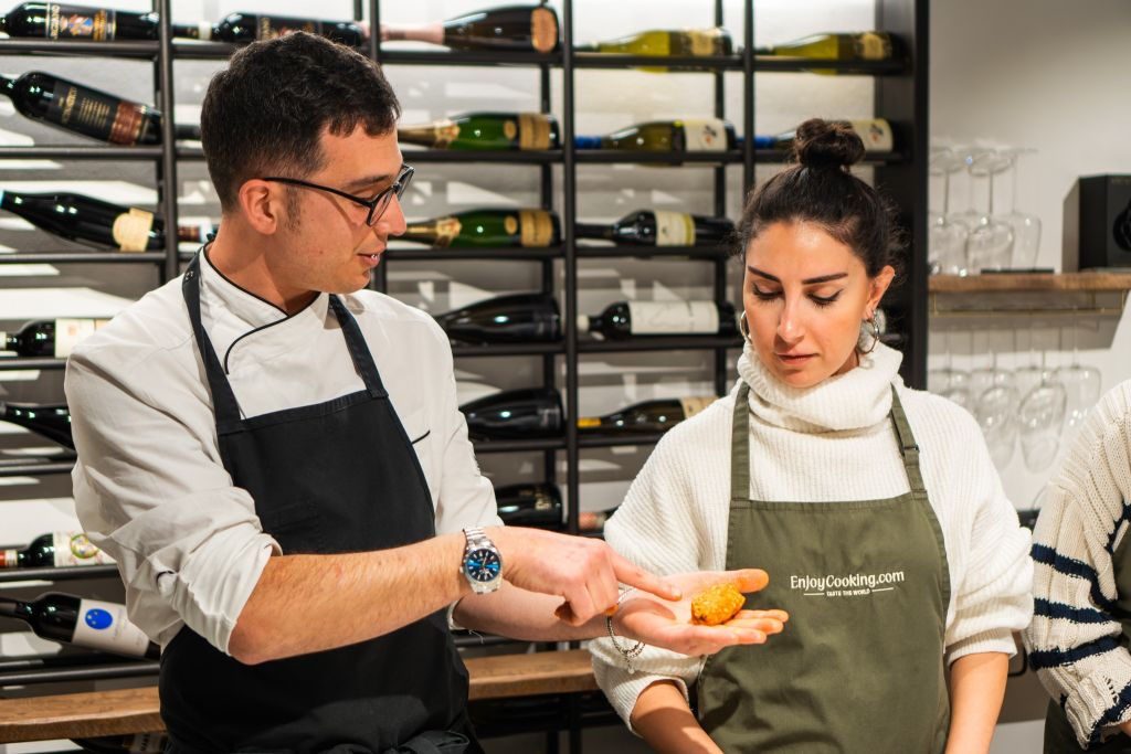 Rome: Pizza, Supplì & Gelato Masterclass + Unlimited Wine