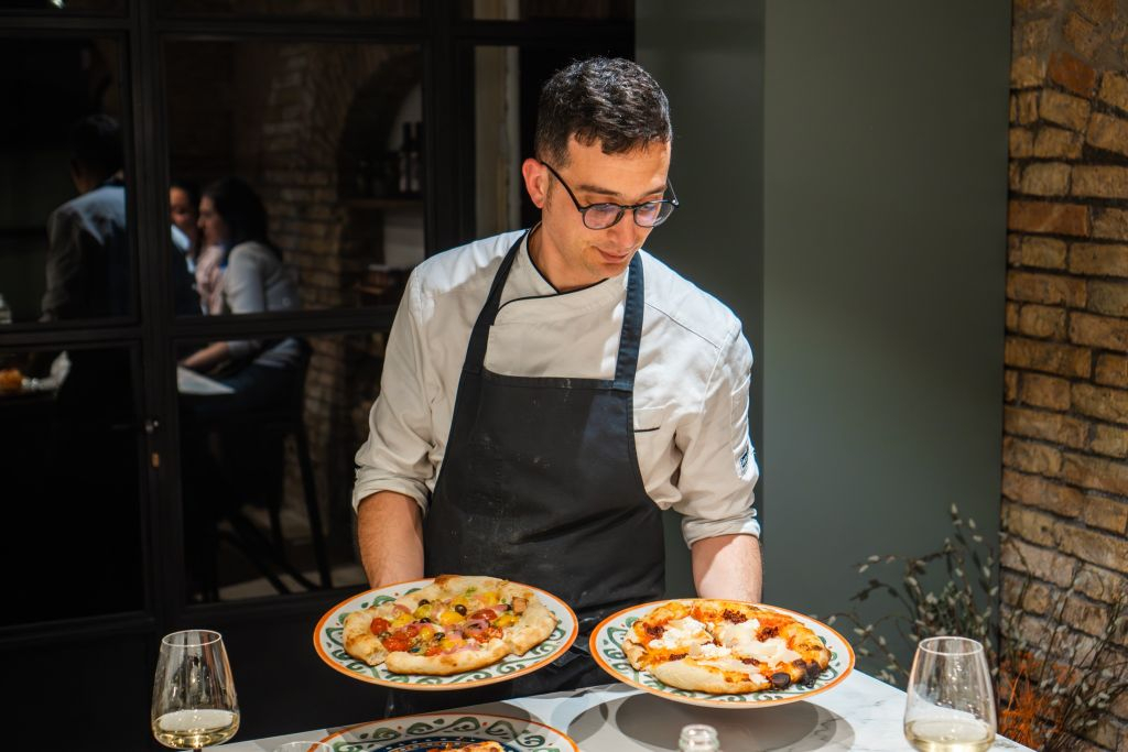 Rome : Cours de maître sur la pizza, le supplì et le gelato + vin à volonté