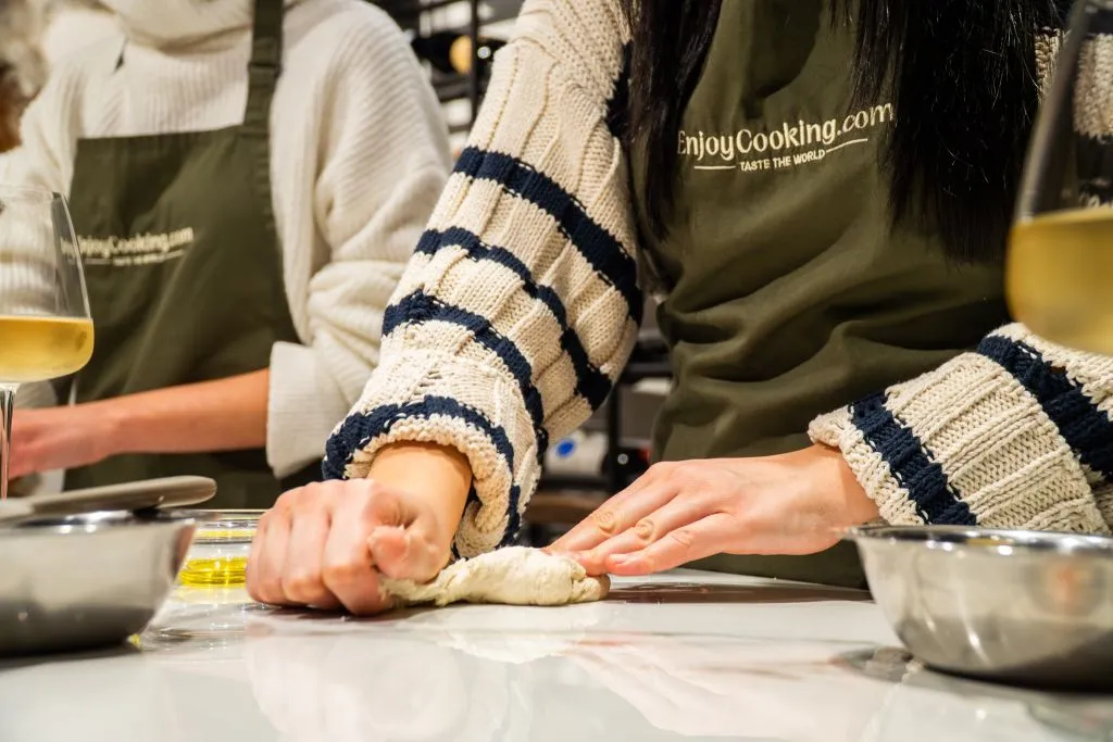 Rome: Pizza, Supplì & Gelato Masterclass + Unlimited Wine