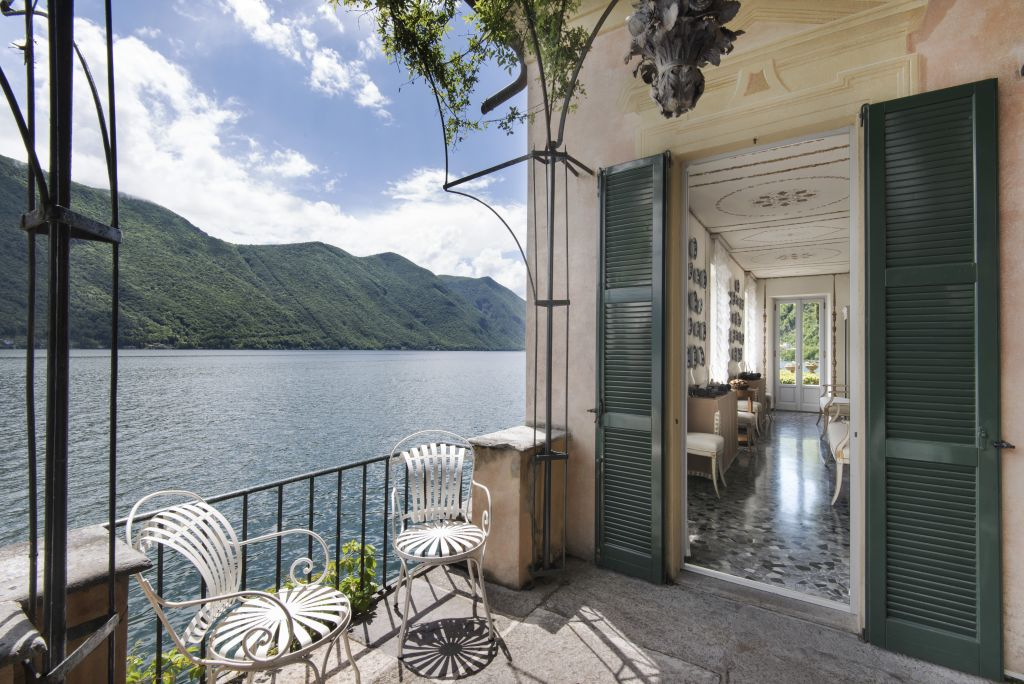 Villa Fogazzaro Roi: Tour guidato