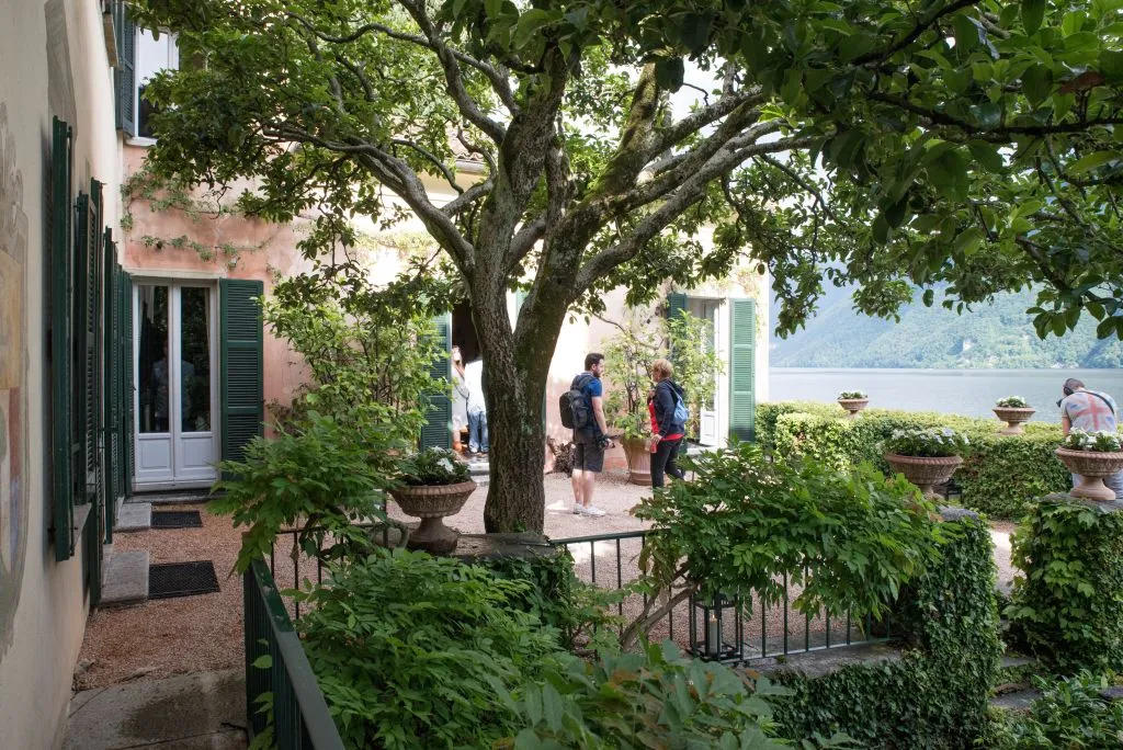Villa Fogazzaro Roi: Tour guidato