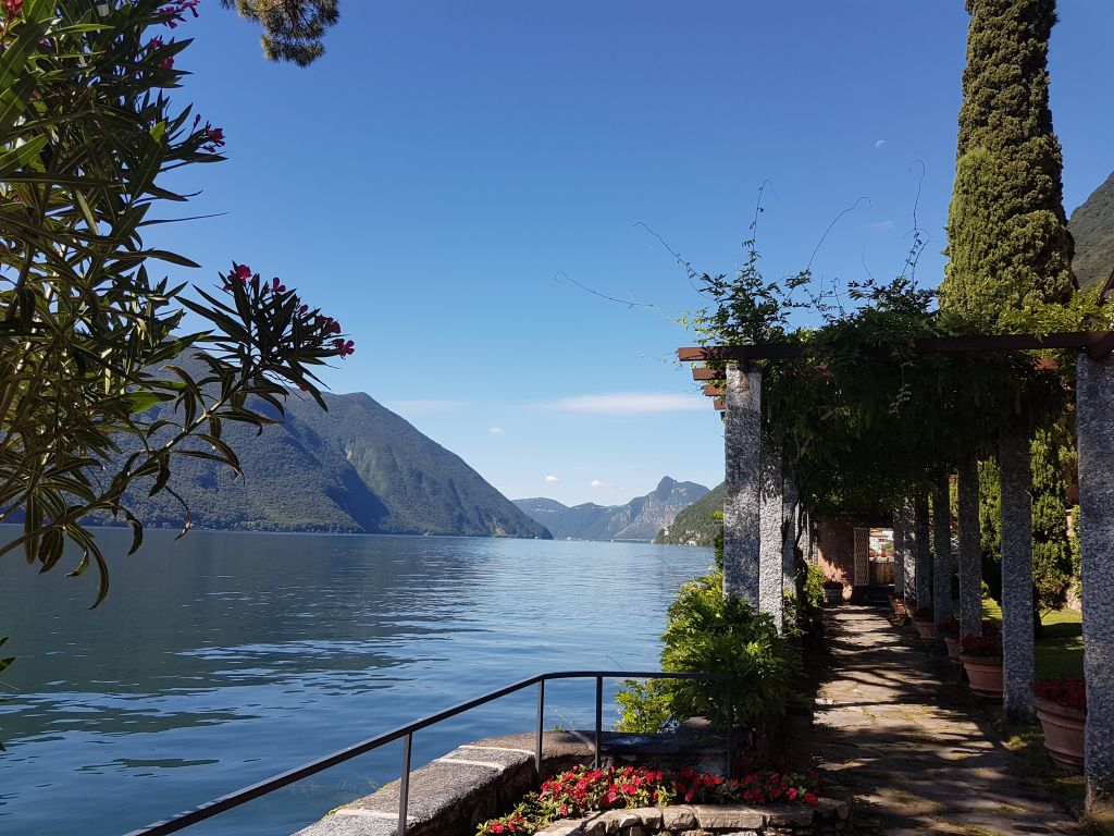 Villa Fogazzaro Roi: Tour guidato