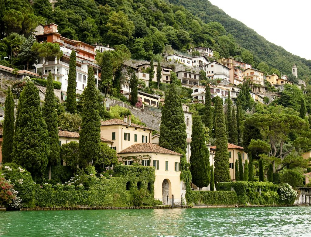 Villa Fogazzaro Roi: Tour guidato