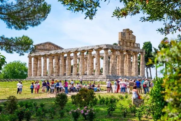 Parco archeologico di Paestum: biglietto salta la coda + tour guidato