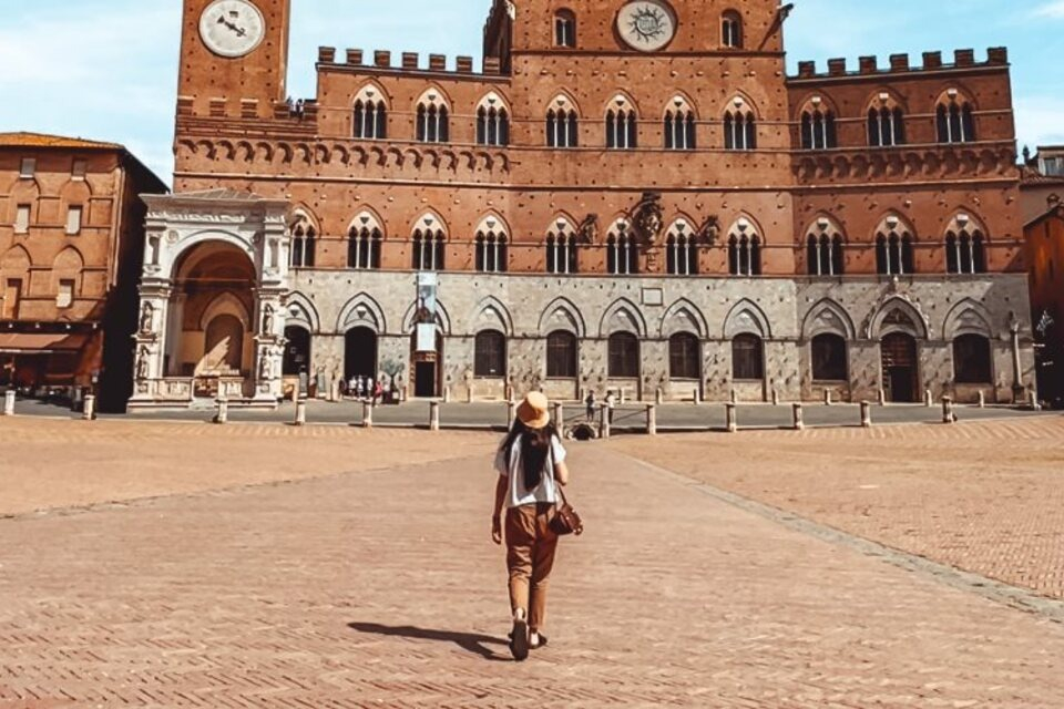 Visita guidata al Duomo di Siena e tour a piedi della città