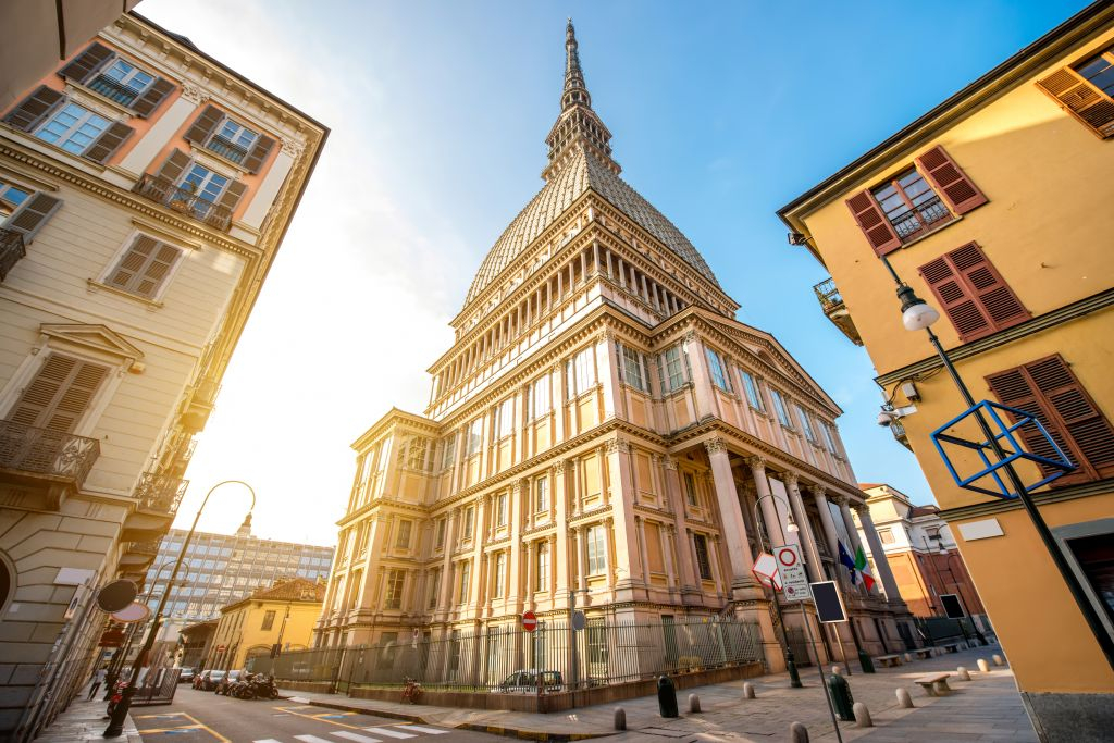 Turin : Le musée national du cinéma Skip the Line + Hop-on Hop-off Bus Tour