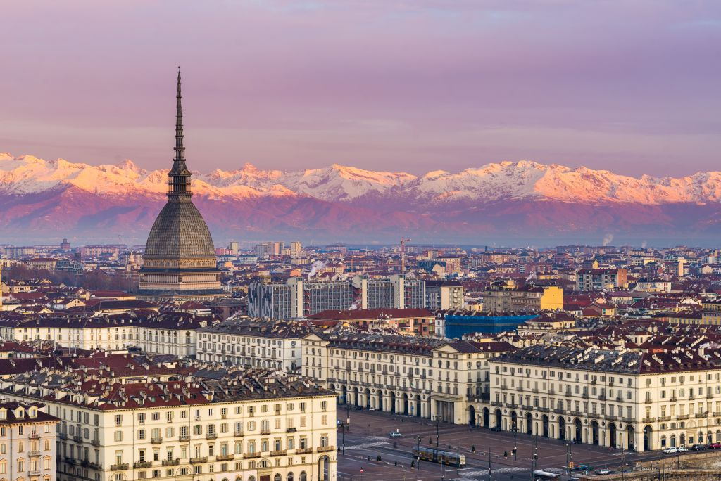 Turin: The National Museum of Cinema Skip the Line + Hop-on Hop-off Bus Tour