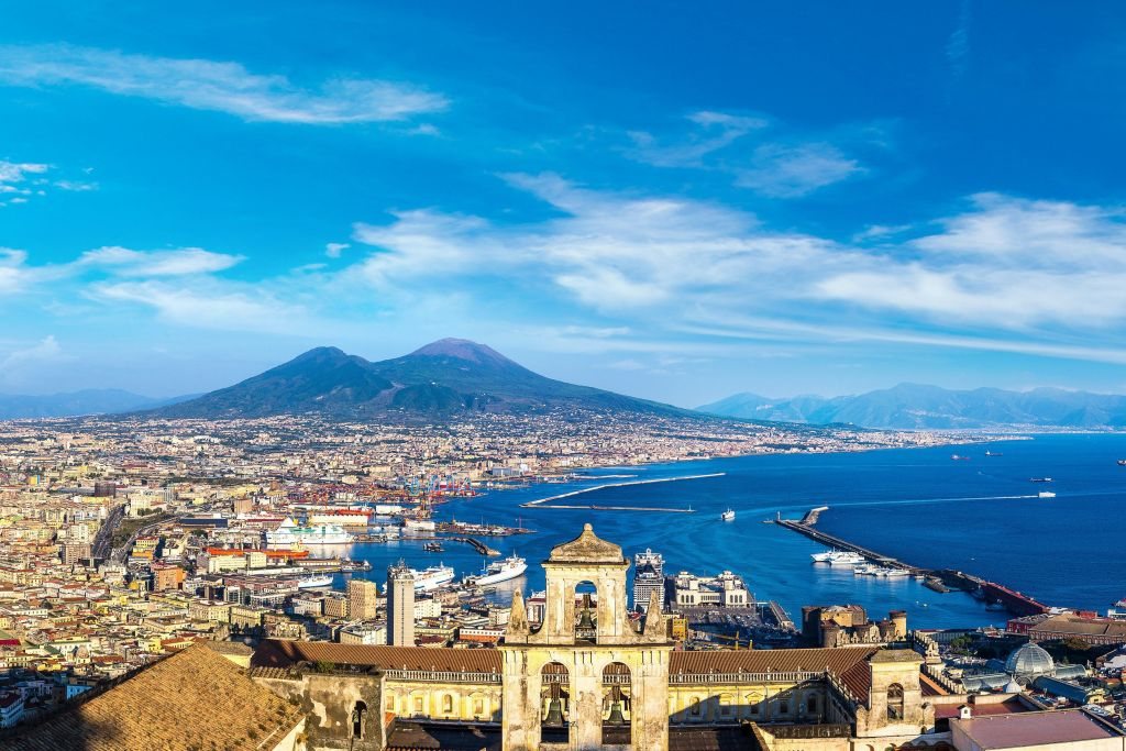 Vesuvio Express: Roundtrip from Naples to Vesuvius