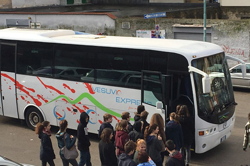 Vesuvio Express: Roundtrip from Naples to Vesuvius