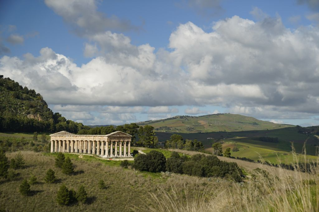 Parco Archeologico di Segesta con trasporto