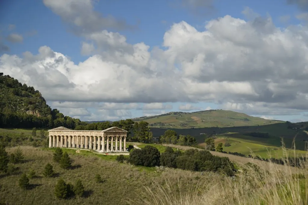 Segesta Archaeological Park with Shuttle Service