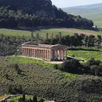 Segesta Archaeological Park with Shuttle Service