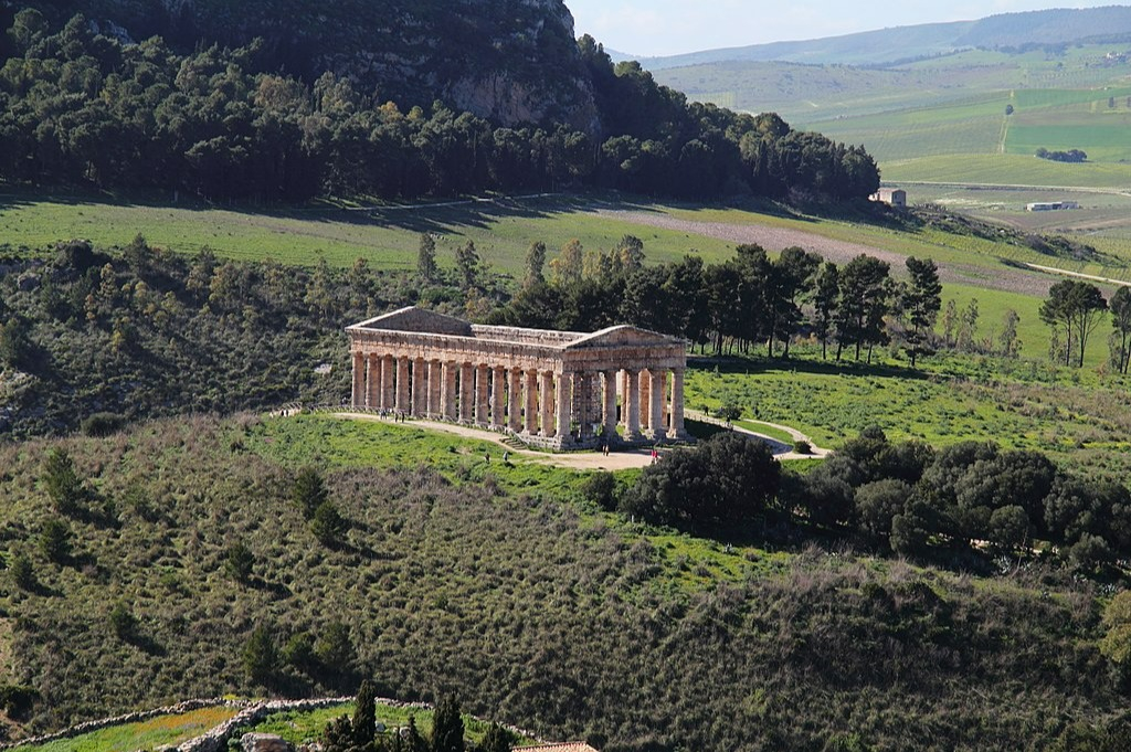 Parco Archeologico di Segesta con trasporto