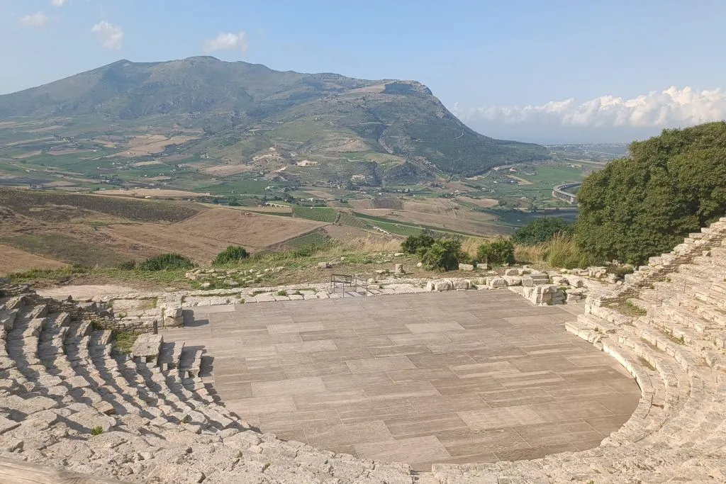 Segesta Archaeological Park with Shuttle Service