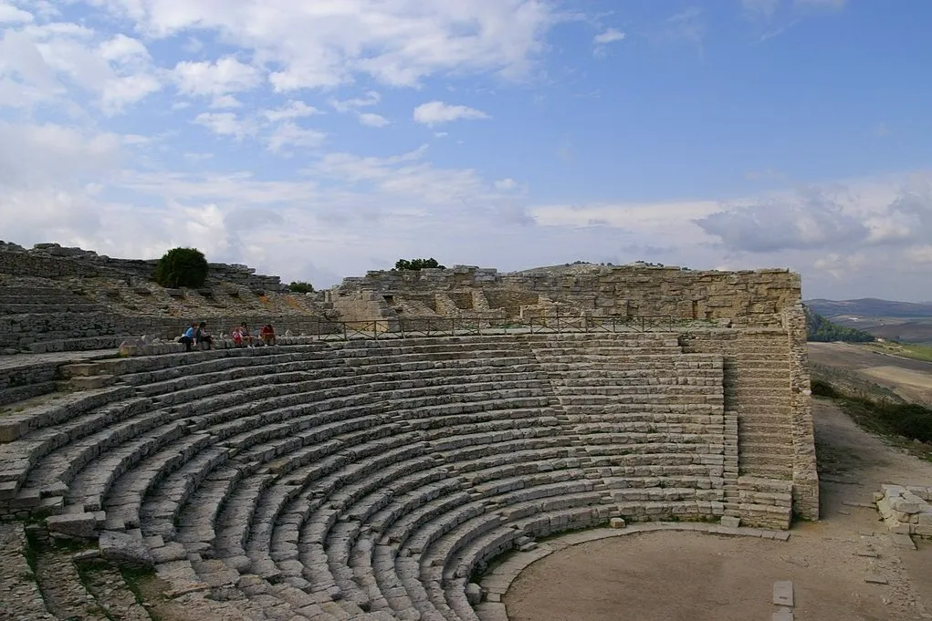 Segesta Archaeological Park with Shuttle Service