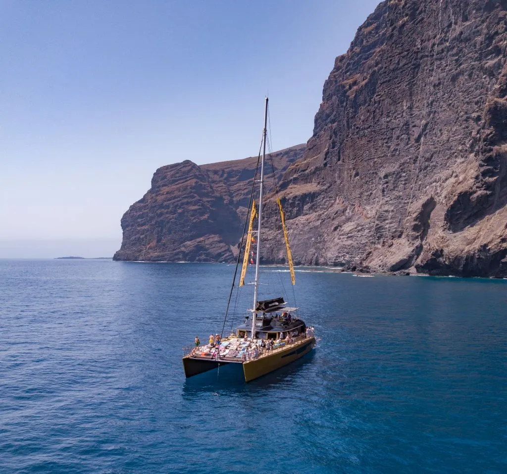 Freebird Catamarán en Tenerife