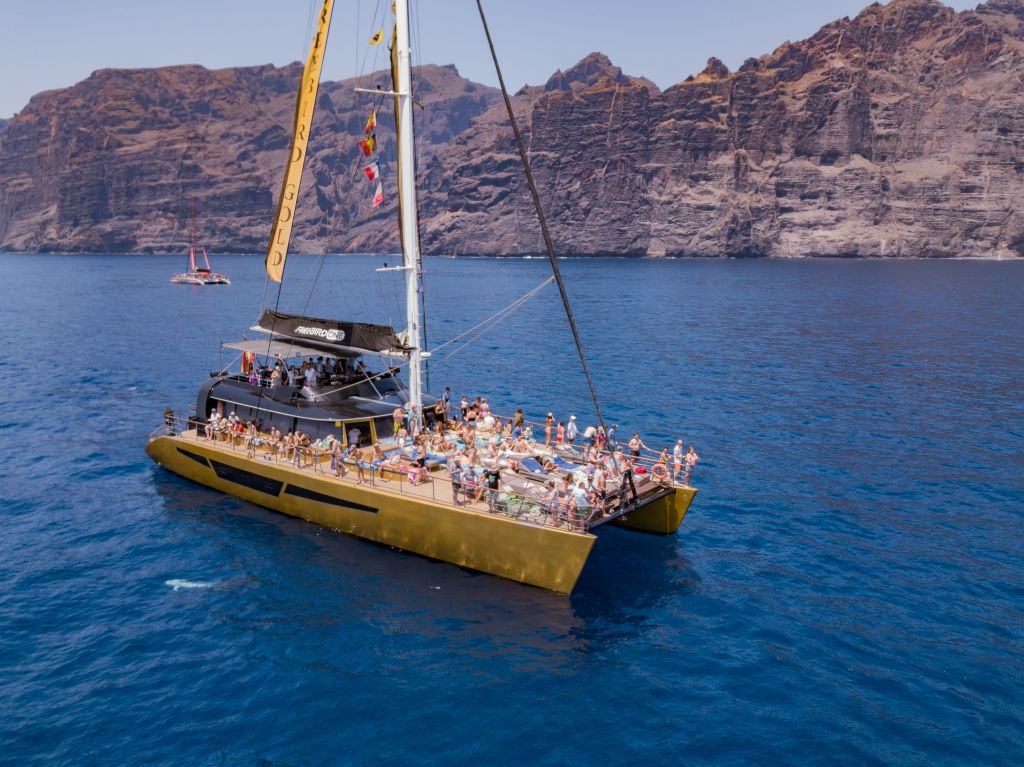 Catamarã Freebird em Tenerife