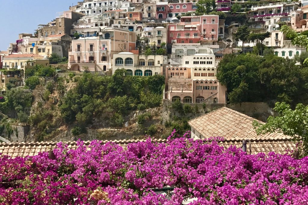 Pompeii, Amalfi Coast & Positano: Guided Day Trip from Rome