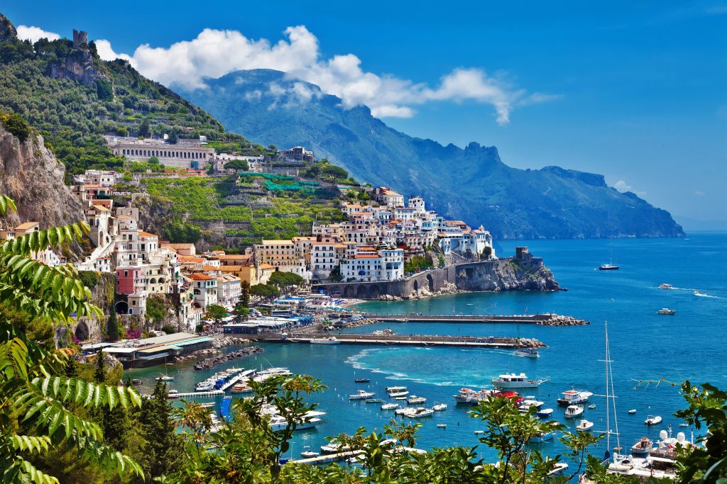 Pompeii, Amalfi Coast & Positano: Guided Day Trip from Rome