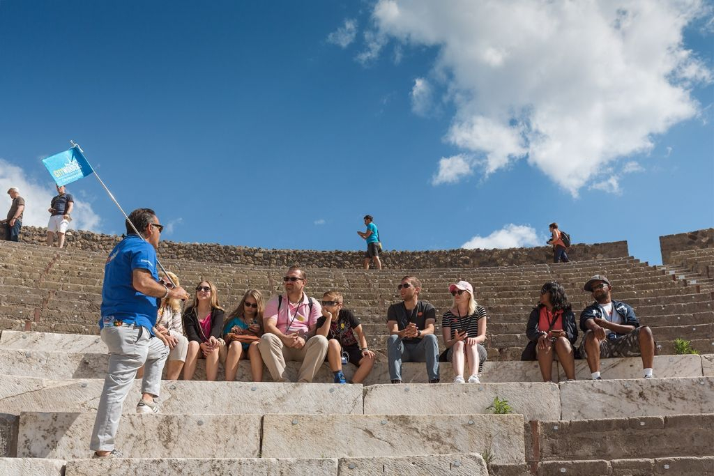 Pompeii, Amalfi Coast & Positano: Guided Day Trip from Rome
