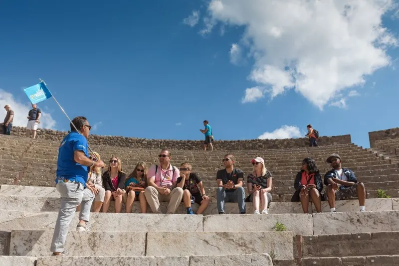 Pompeii, Amalfi Coast & Positano: Guided Day Trip from Rome